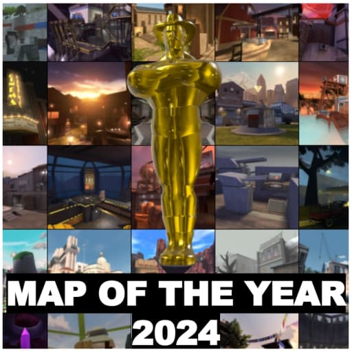 Katsu's Map of the Year 2024 Awards — Team Fortress 2 Workshop preview