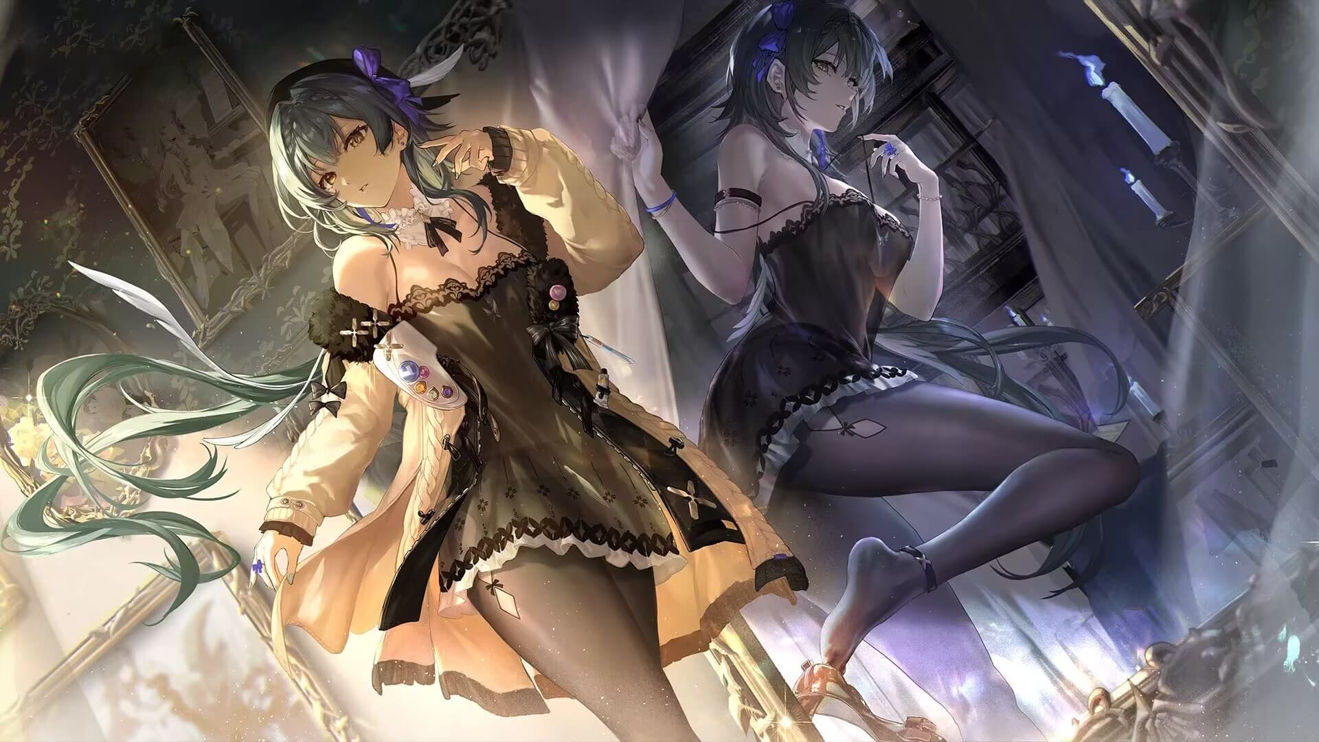 【深空之眼】苍鹭·托特「绘夜之诗」替换埃利斯
 — Left 4 Dead 2 Steam Workshop preview image