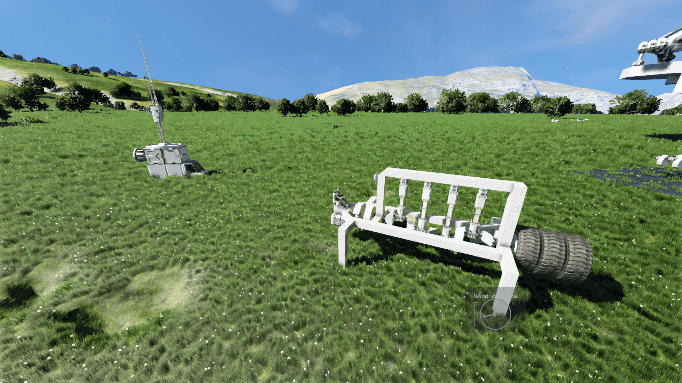 Inline 4 Piston Engine — Space Engineers Steam Workshop preview image