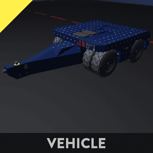 TUFF Series: Tandem Trailer — Stormworks: Build and Rescue Steam Workshop preview image
