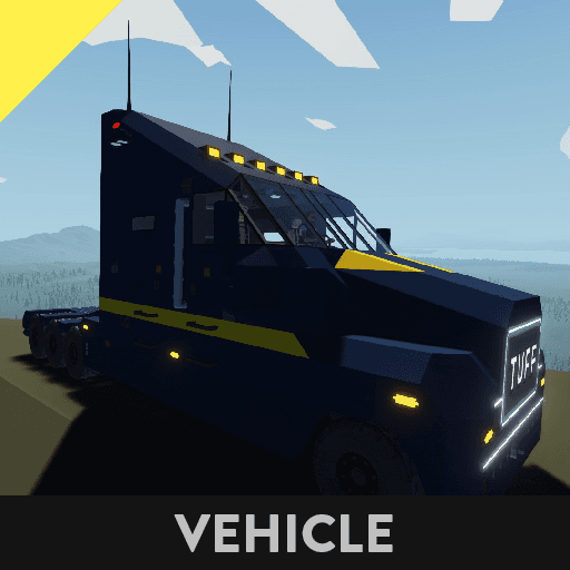 TUFF Series: Conventional Semi Truck — Stormworks: Build and Rescue Workshop preview