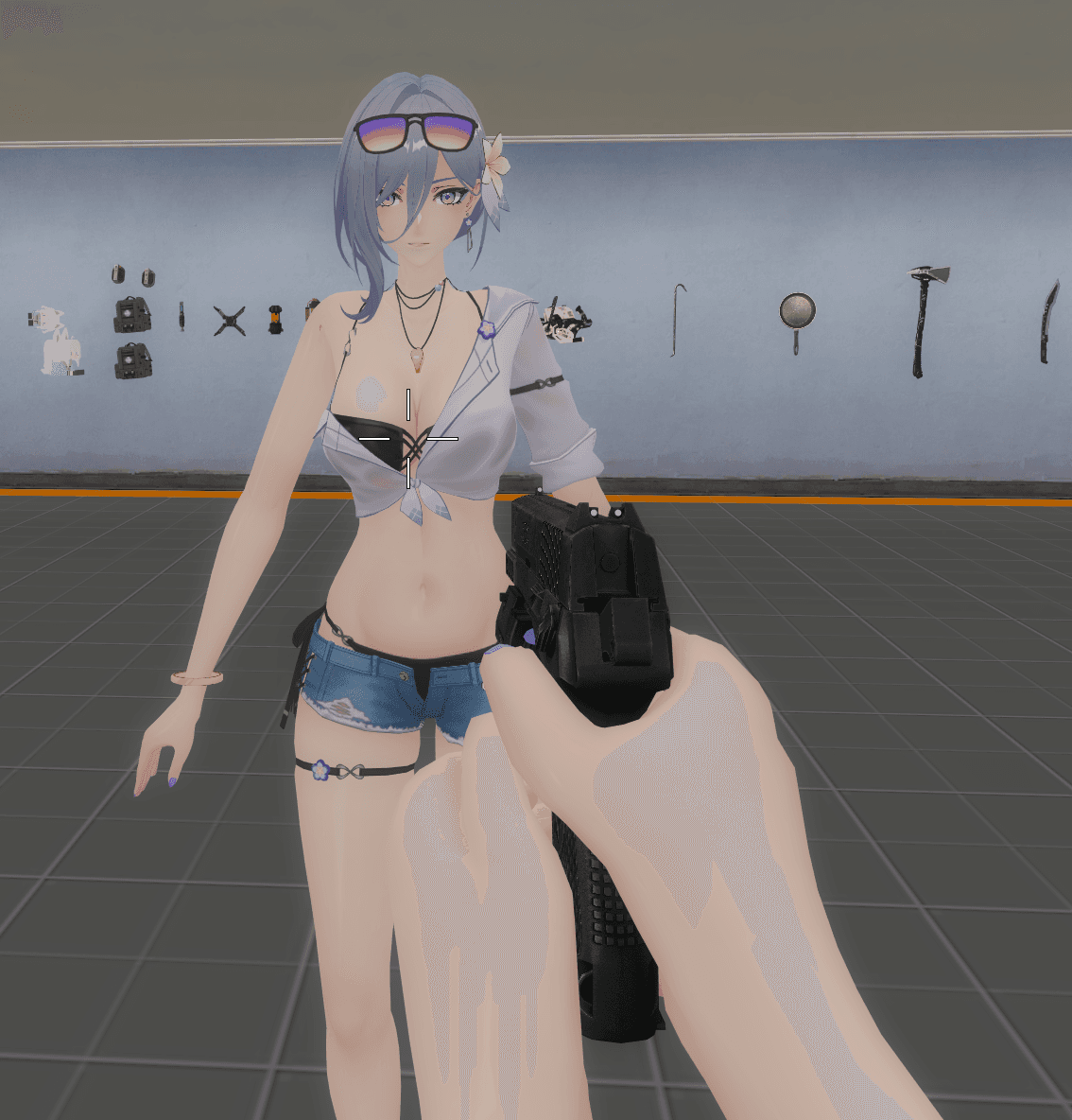 【深空之眼】 幽月·塞勒涅-海滩漫步 替换尼克
 — Left 4 Dead 2 Steam Workshop preview image