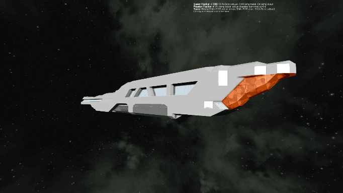 25 century nacell — Space Engineers Workshop preview
