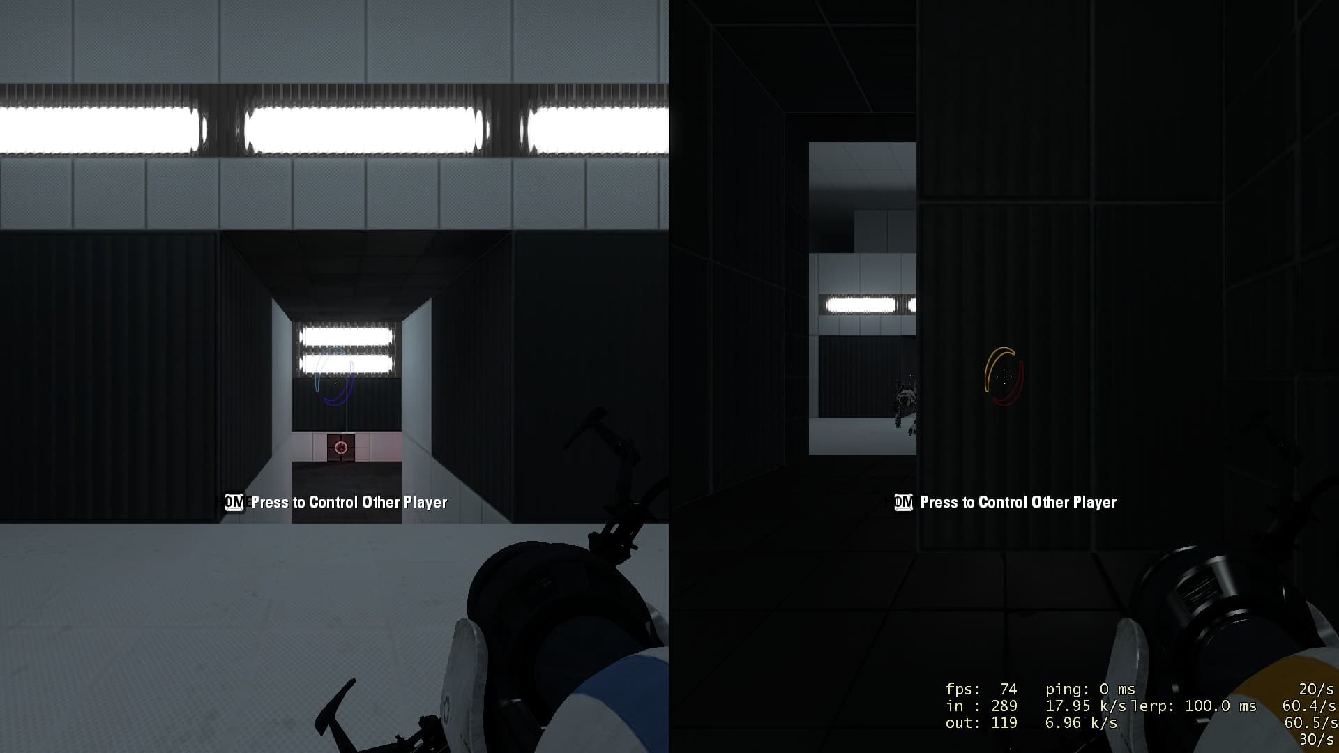 Laser room — Portal 2 Steam Workshop preview image