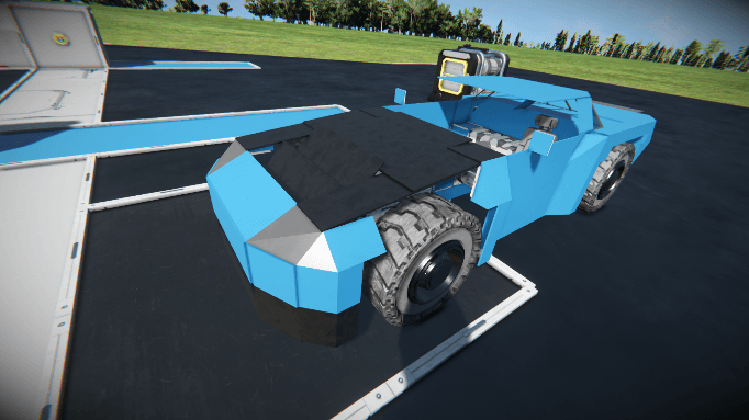 Ishima Superior GTR — Space Engineers Workshop preview