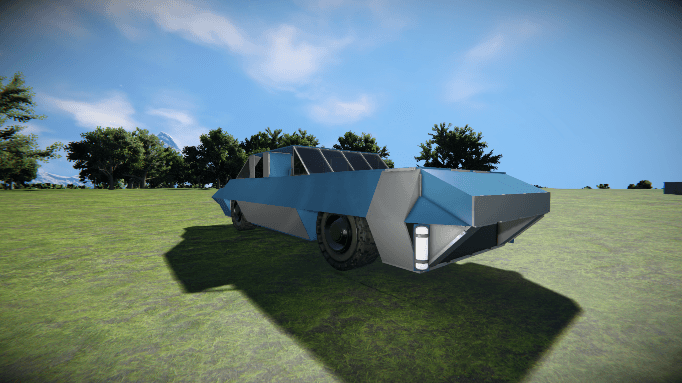 Corvega Blitz — Space Engineers Workshop preview