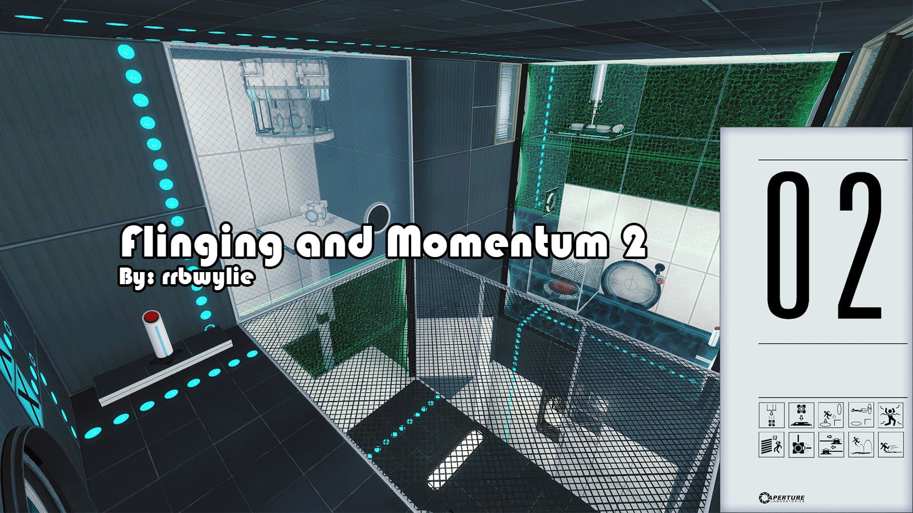 Flinging and Momentum 2 — Portal 2 Steam Workshop preview image
