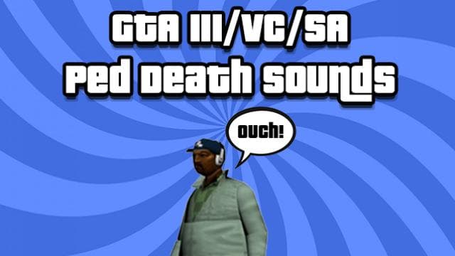 GTA III/VC/SA Pedestrian Death SFX for Common Infected — Left 4 Dead 2 Workshop preview