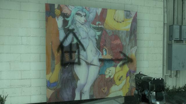 (R18+ Soft) Furry Plywood (+Variation, Seamless) — Left 4 Dead 2 Workshop preview