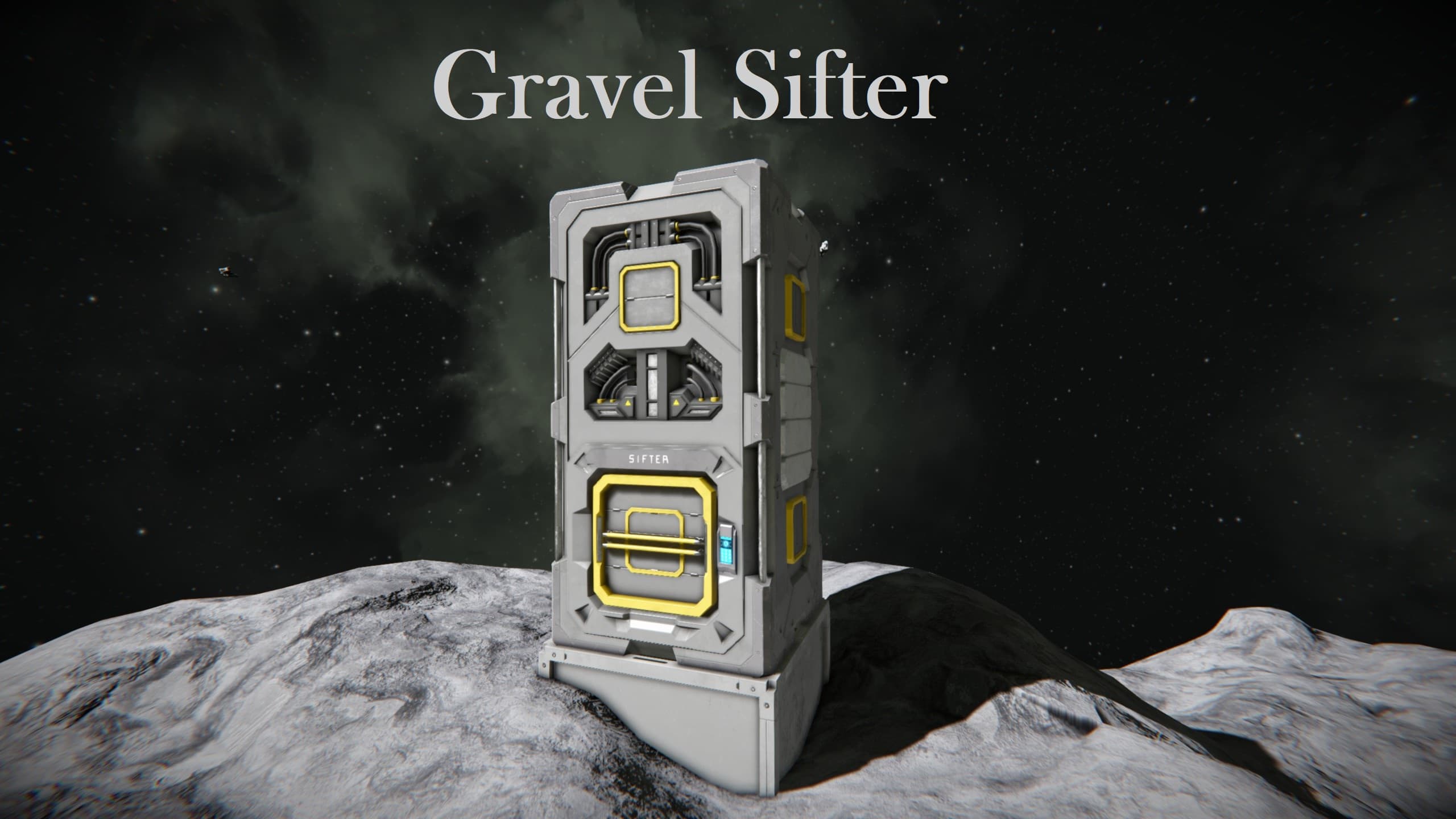 Gravel Sifter (Survival) — Space Engineers Steam Workshop preview image