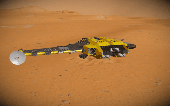 MTS Vectra — Space Engineers Workshop preview