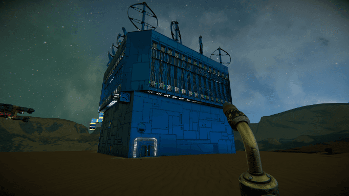 Ghell Base — Space Engineers Workshop preview