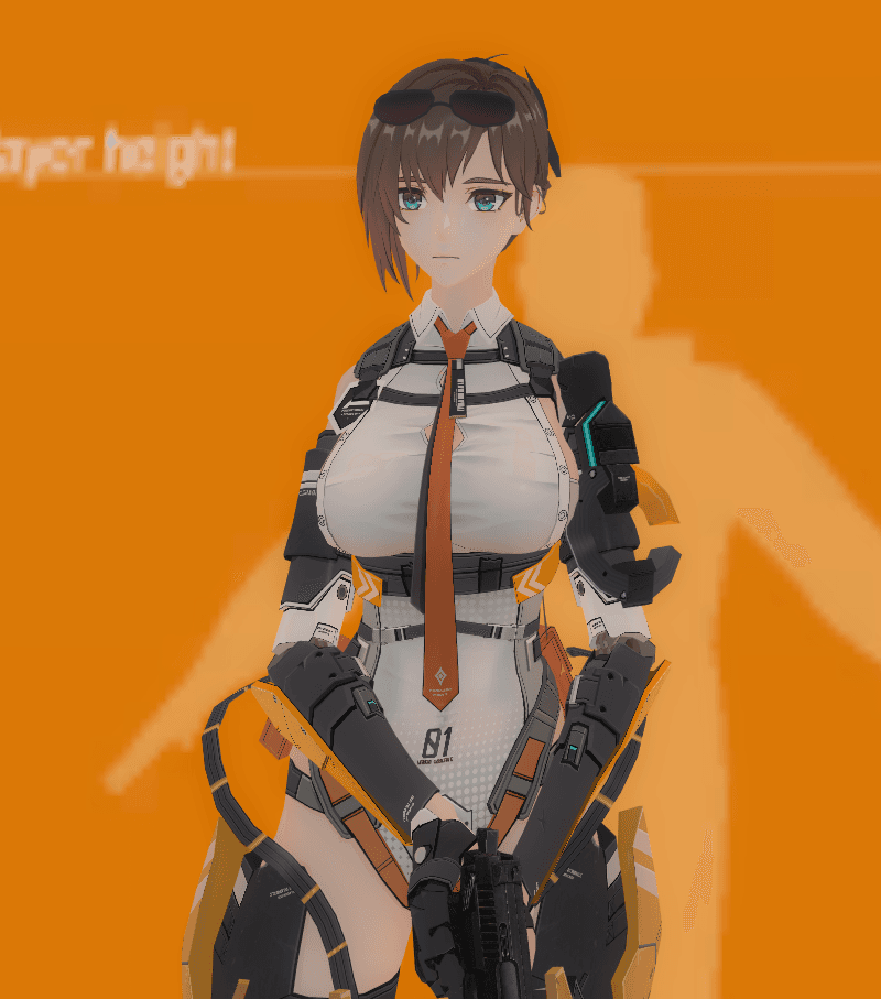 【战双帕弥什】布丽姬特·耀炎 替换 埃利斯 — Left 4 Dead 2 Steam Workshop preview image