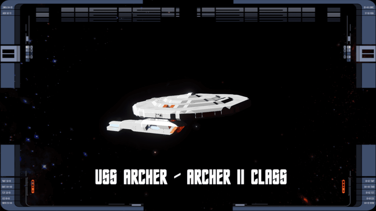 USS archer — Space Engineers Workshop preview