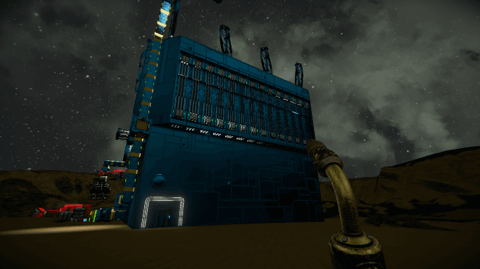 Ghell Base — Space Engineers Workshop preview