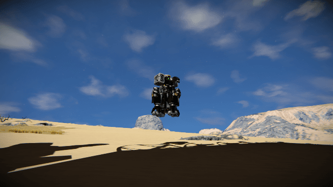 MINER H1 easy miner_1_2 — Space Engineers Workshop preview