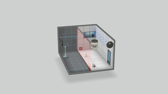 walll buttton — Portal 2 Steam Workshop preview image