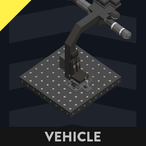 Gudige Radar Missle Holder — Stormworks: Build and Rescue Workshop preview