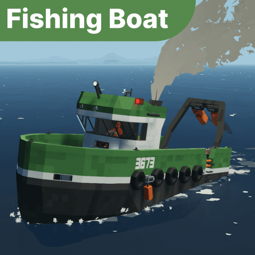 Fishing Boat — Stormworks: Build and Rescue Steam Workshop preview image