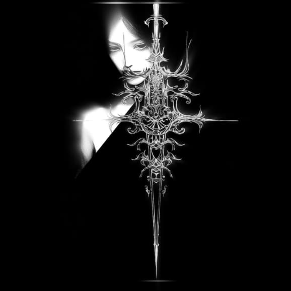 black and white goth — Wallpaper Engine Steam Workshop preview image