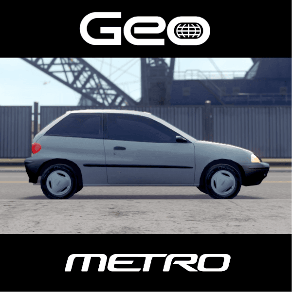1995 Geo Metro — Cities: Skylines Steam Workshop preview image