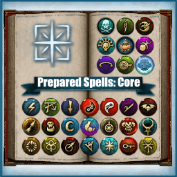 Prepared Spells: Core — Total War: WARHAMMER III Steam Workshop preview image
