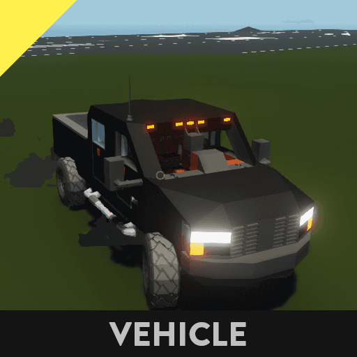 Truck 3500 Normal — Stormworks: Build and Rescue Workshop preview