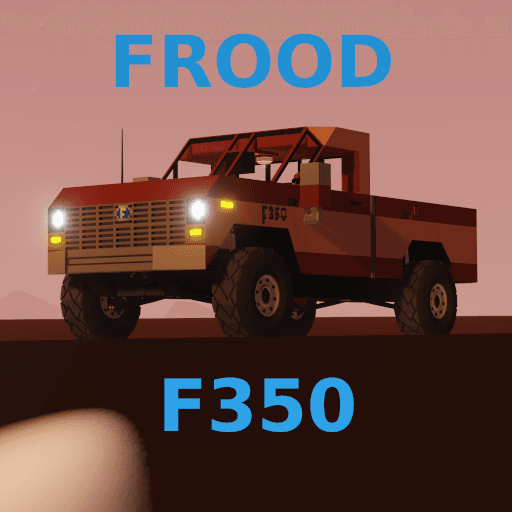 1983 Frood F350 Heavy Duty Pickup (Used, Good Condition) — Stormworks: Build and Rescue Workshop preview
