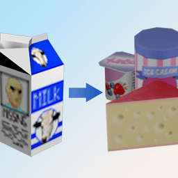 [B42] Milk To Cheese etc. — Project Zomboid Steam Workshop preview image