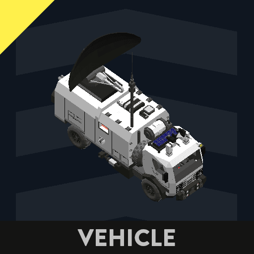 Miltary Radar Truck — Stormworks: Build and Rescue Workshop preview