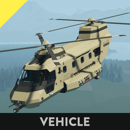 Frantic Cargo Helicopter — Stormworks: Build and Rescue Steam Workshop preview image