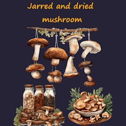 [B42.2*] Jarred and dried mushroom — Project Zomboid Steam Workshop preview image