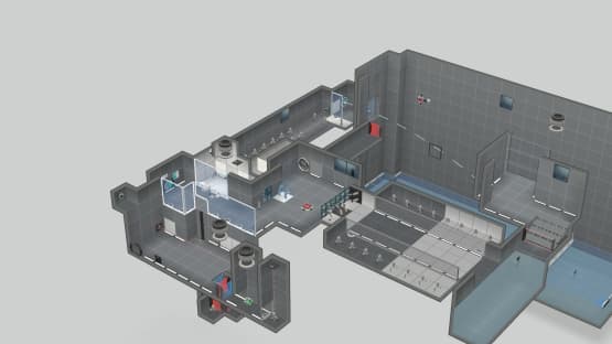 The Laser Menace — Portal 2 Steam Workshop preview image