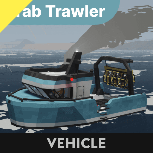 Crab Trawler — Stormworks: Build and Rescue Steam Workshop preview image