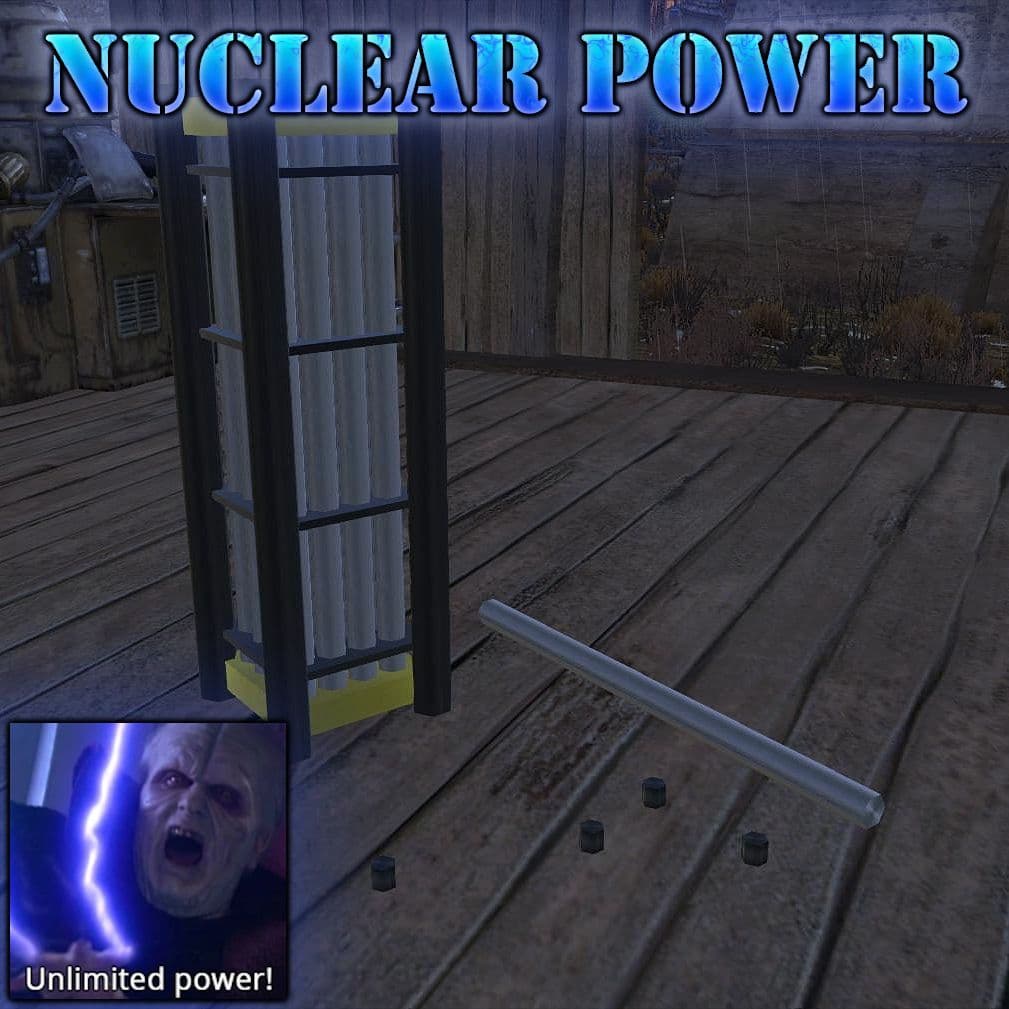 A Standalone Nuclear Power Mod — Kenshi Steam Workshop preview image