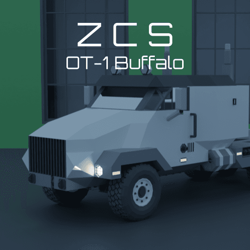 ZCS OT-1 Buffalo | SIBTaT — Stormworks: Build and Rescue Steam Workshop preview image