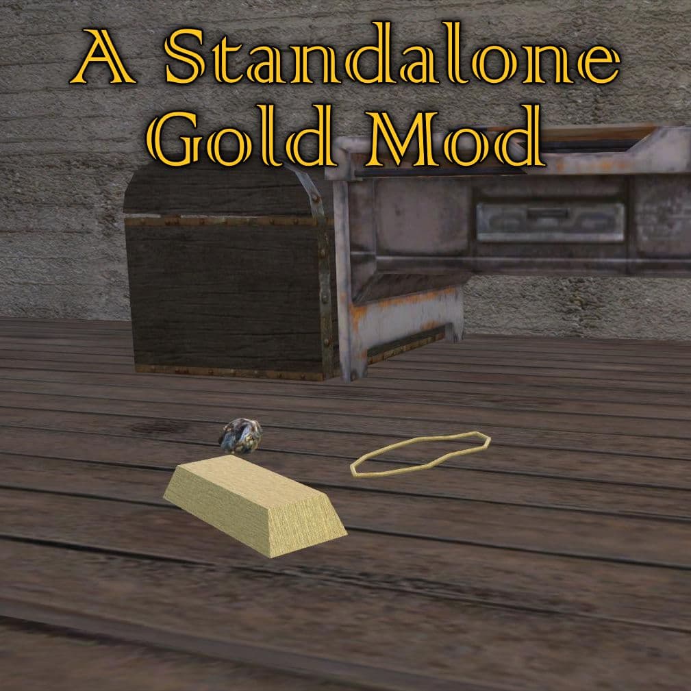A Standalone Gold Mod — Kenshi Steam Workshop preview image