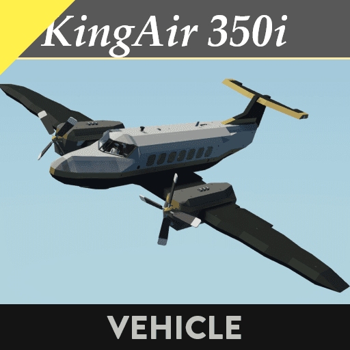 Beechcraft KingAir 350i — Stormworks: Build and Rescue Steam Workshop preview image