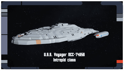 USS voyager NCC-74656 (incompleted) — Space Engineers Workshop preview