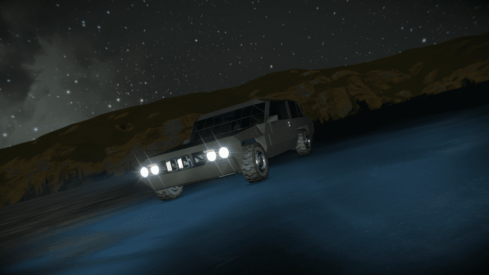 MTS Grand Tourer Estate — Space Engineers Steam Workshop preview image