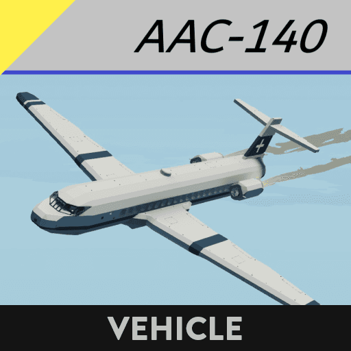 Blue Swiss AAC-140 — Stormworks: Build and Rescue Steam Workshop preview image
