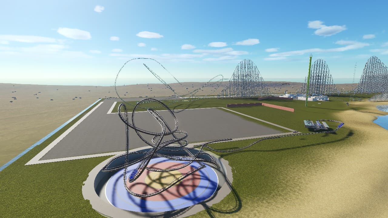 Atlas Beach — Planet Coaster Steam Workshop preview image
