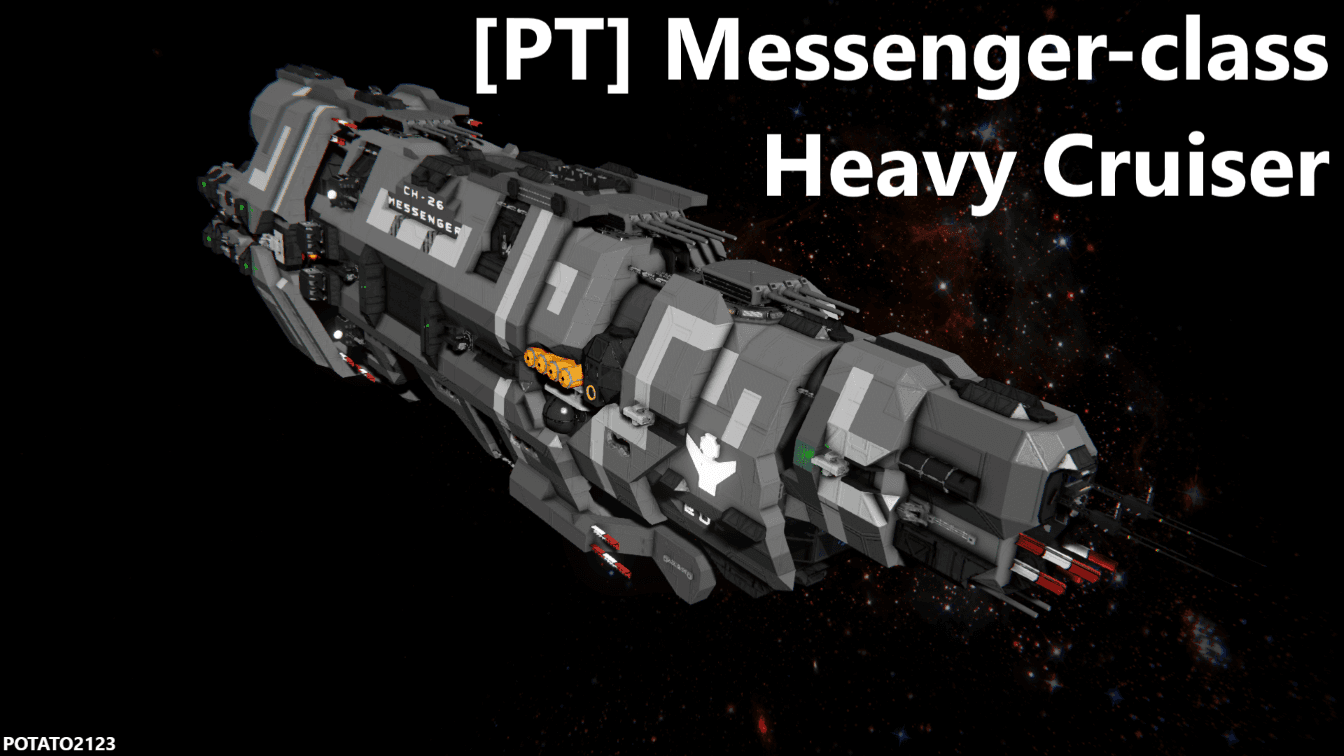 [PT] CH - Messenger I [OUTDATED] — Space Engineers Workshop preview