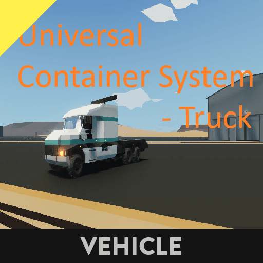 Universal Container System - Truck — Stormworks: Build and Rescue Steam Workshop preview image