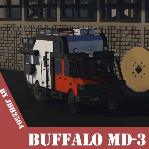 buffalo MD3-4x4 camper — Stormworks: Build and Rescue Steam Workshop preview image