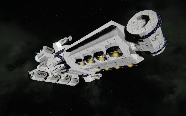 CR-210 — Space Engineers Steam Workshop preview image