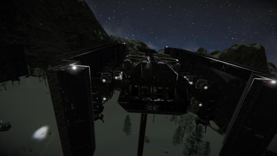 Brendan Creative World — Space Engineers Steam Workshop preview image