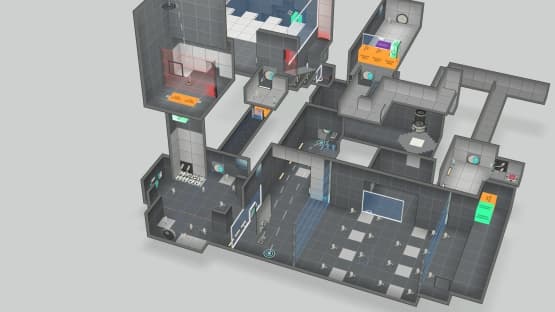 Turret Central — Portal 2 Workshop preview