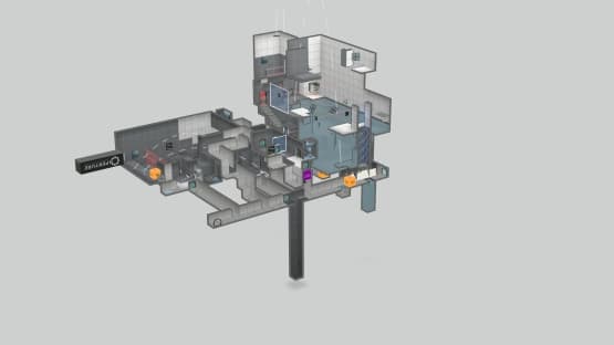 Turret Central After Hours — Portal 2 Workshop preview