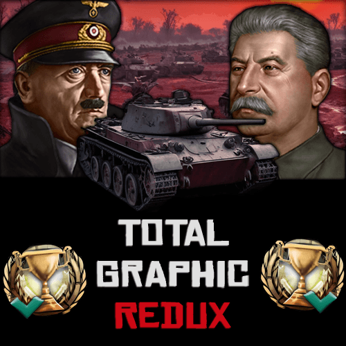 Total Graphic Redux — Hearts of Iron IV Workshop preview